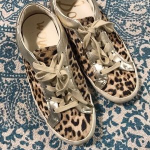 Sam Edelman Britton 2 Leopard Sneaker